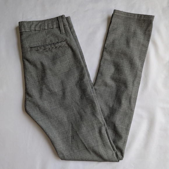 Topman Black and White Dress Pants - Picture 2 of 8